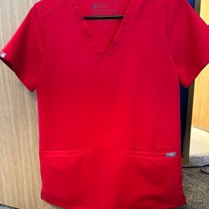 Figs women 3 pocket XS scrub top